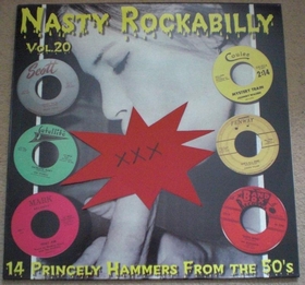 VARIOUS ARTISTS - Nasty Rockabilly Vol. 20