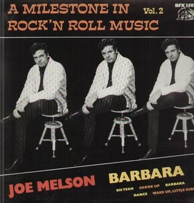 JOE MELSON - Barbara