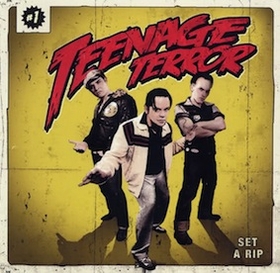TEENAGE TERROR - Set A Rip