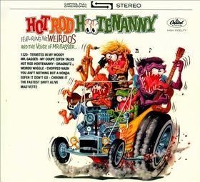 MR. GASSER AND THE WEIRDOS - Hot Rod Hootenanny