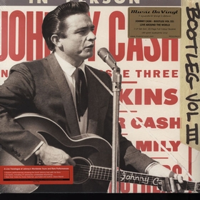 JOHNNY CASH - Bootleg 3 - Live Around The World