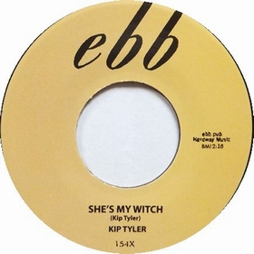 KIP TYLER - She's My Witch