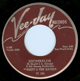 SHERIFF AND THE RAVELS - Shombalor