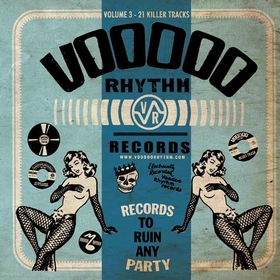 VARIOUS ARTISTS - Voodoo Rhythm Compilation Vol. 3