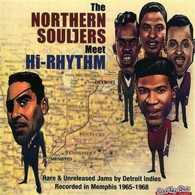 VARIOUS ARTISTS - The Northern Souljers Meet Hi-Rhythm