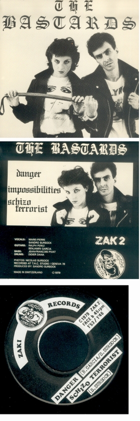 The Bastards  - Self titled