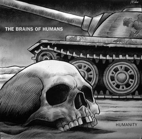 BRAINS OF HUMANS - The Humanity