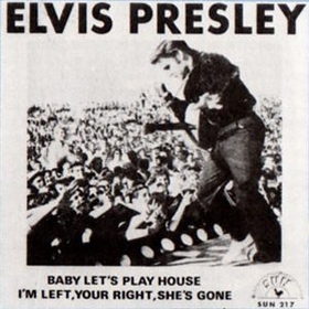 ELVIS PRESLEY - Baby Let's Play House