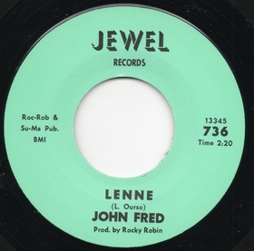 JOHN FRED  - Lenne