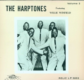 HARPTONES - Vol. 2 - Featuring Willie Winfield