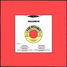 VARIOUS ARTISTS - Rare Rockabilly Vol. 4