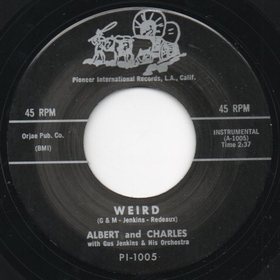 ALBERT AND CHARLES - Weird
