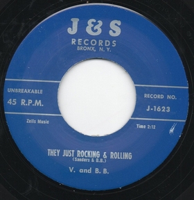 V.  AND B.B. - They Just Rocking And Rolling