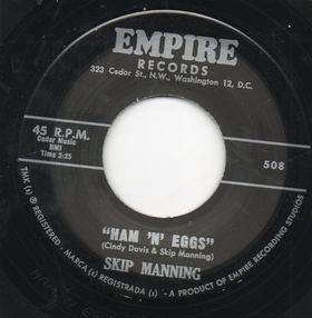 SKIP MANNING - Ham'n'Eggs