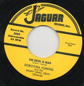 DOROTHEA FLEMING - The Devil Is Mad