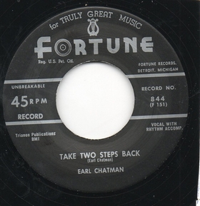 EARL CHATMAN - Take Two Steps Back