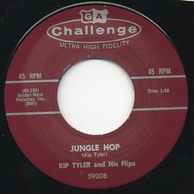 KIP TYLER AND HIS FLIPS - Jungle Hop