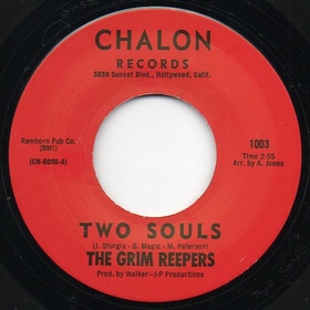 GRIM REEPERS - Two Souls