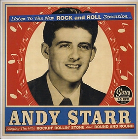 ANDY STARR - Rockin' Rollin' Stone
