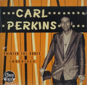 CARL PERKINS - Pointed Toe Shoes