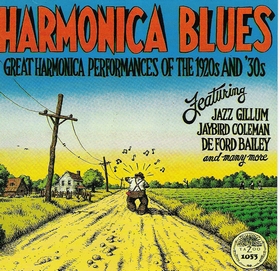 VARIOUS ARTISTS - Harmonica Blues