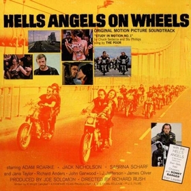 STU PHILLIPS - Hells Angels On Wheels