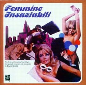 BRUNO NICOLAI - Femmine Insaziabili