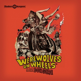 DON GERE - Werewolves On Wheels