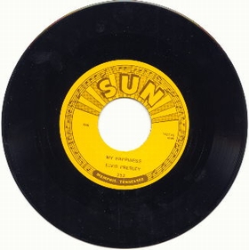ELVIS PRESLEY - My Happiness