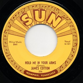 JAMES COTTON - Hold Me In Your Arms