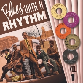 VARIOUS ARTISTS - Blues With A Rhythm Vol. 1