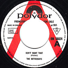 BETTERDAYS - Don't Want That