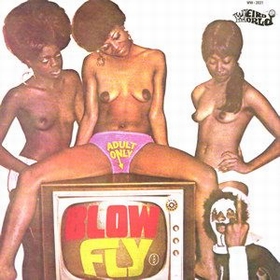 BLOW FLY -  Blow Fly On TV.
