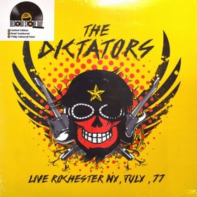 DICTATORS - Live Rochester NY, July, 77