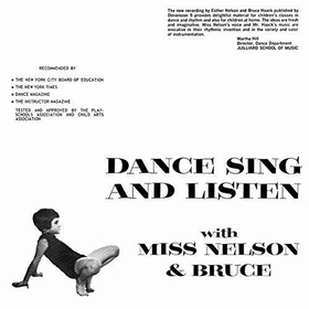 MISS NELSON AND BRUCE HAACK - Dance Sing And Listen