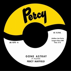 PERCY MAYFIELD - Gone Astray