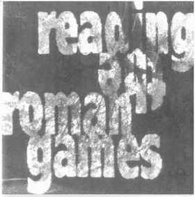 ROMAN GAMES - reading