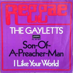 GAYLETTS - Son-Of-A-Preacher-Man