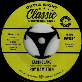 ROY HAMILTON - Earthquake