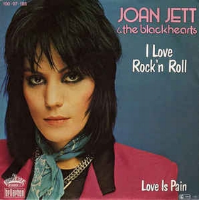 Joan Jett & The Blackhearts ‎ - I Love Rock'n Roll