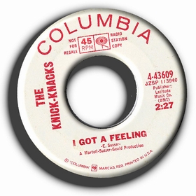 KNICK-KNACKS - I Got A Feeling