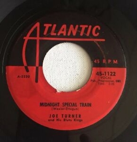 JOE TURNER - Midnight Special Train