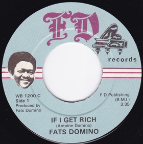 FATS DOMINO - If I Get Rich