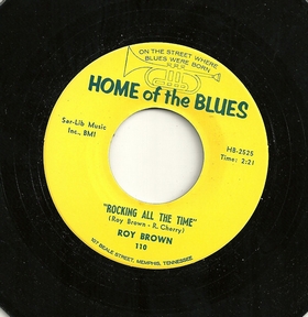 ROY BROWN - Rocking All The Time