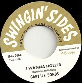 GARY U.S. BONDS - I Wanna Holler