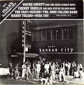 VARIOUS ARTISTS - 1976 Max's Kansas City