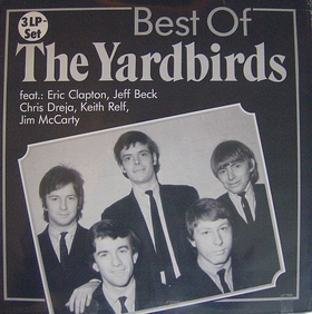 YARDBIRDS - Best Of The Yardbirds