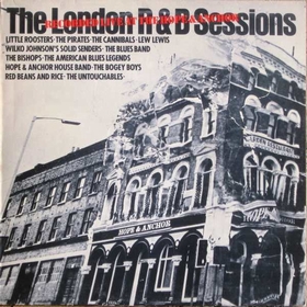 VARIOUS ARTISTS - The London R&B Sessions - Live At The Hope And Anchor