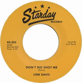 LINK DAVIS - Don't Big Shot Me