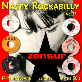 VARIOUS ARTISTS - Nasty Rockabilly Vol. 13